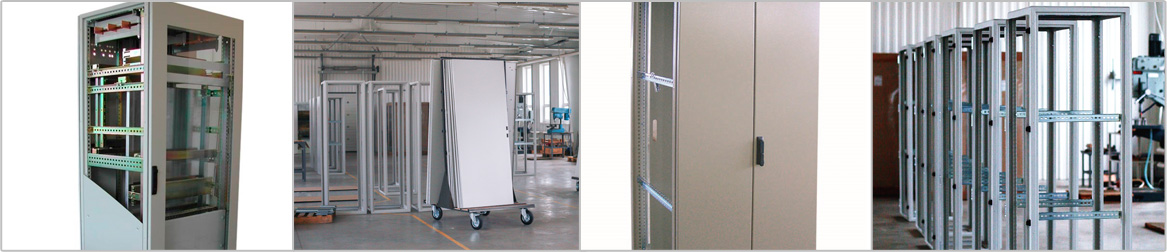 Production of cabinets for electrical and telecommunications