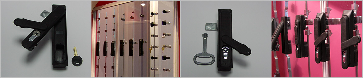 Manufacture of locks for electrical and telecommunication cabinets